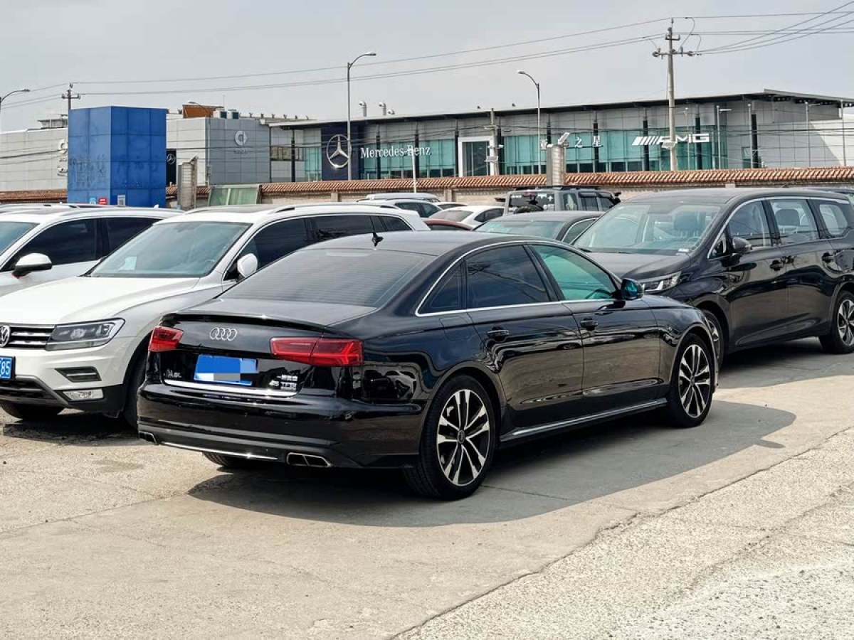 奧迪 奧迪A6L  2016款 45 TFSI quattro 運(yùn)動(dòng)型圖片