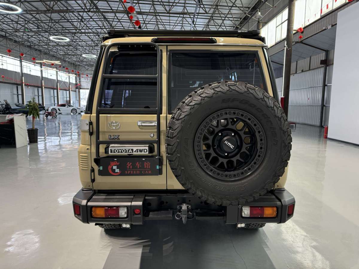 豐田 2024款 酷路澤70系 2.8T LC76 柴油(中東)圖片