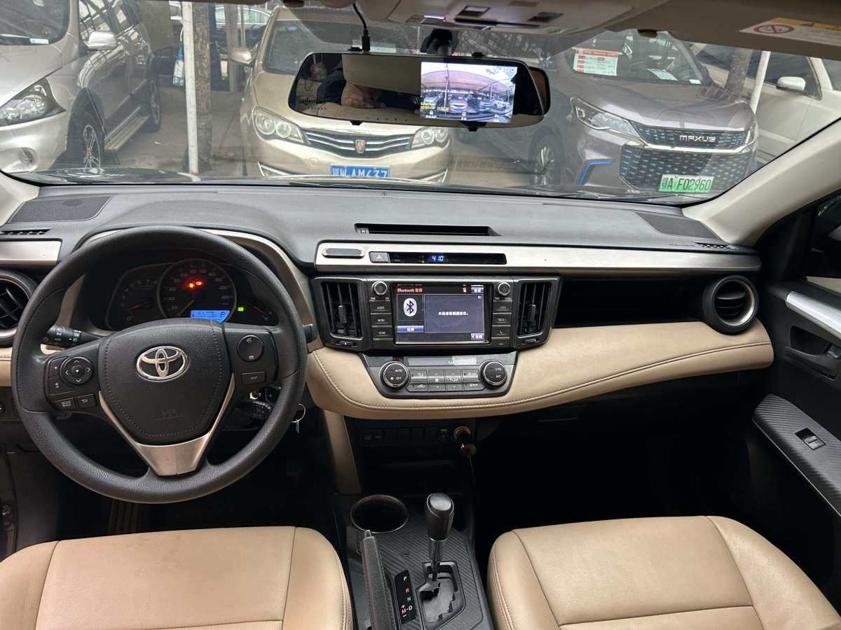 豐田 RAV4  2015款 2.0L CVT風(fēng)尚版圖片