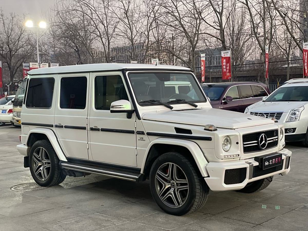 奔馳 奔馳G級AMG  2019款  改款 AMG G 63圖片