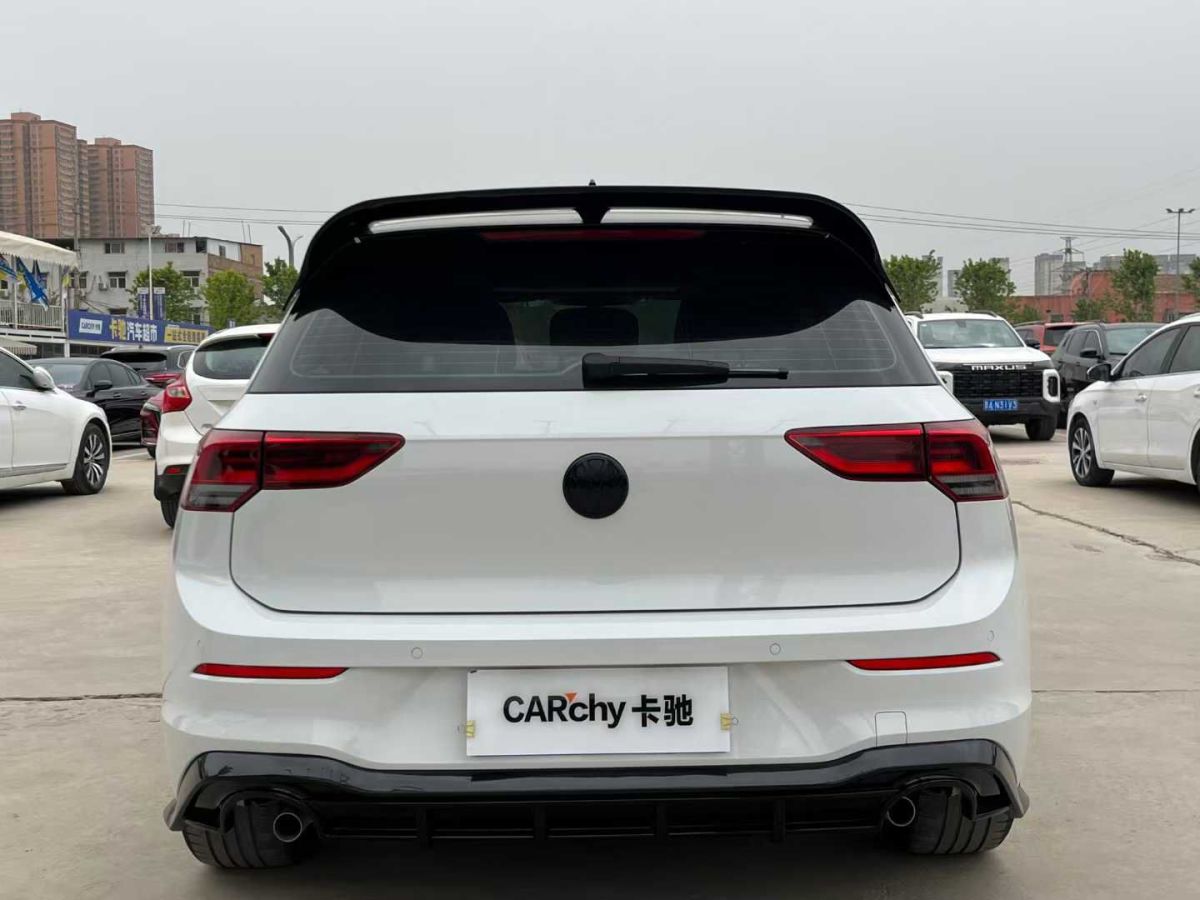 大眾 高爾夫  2021款 200TSI DSG圖片