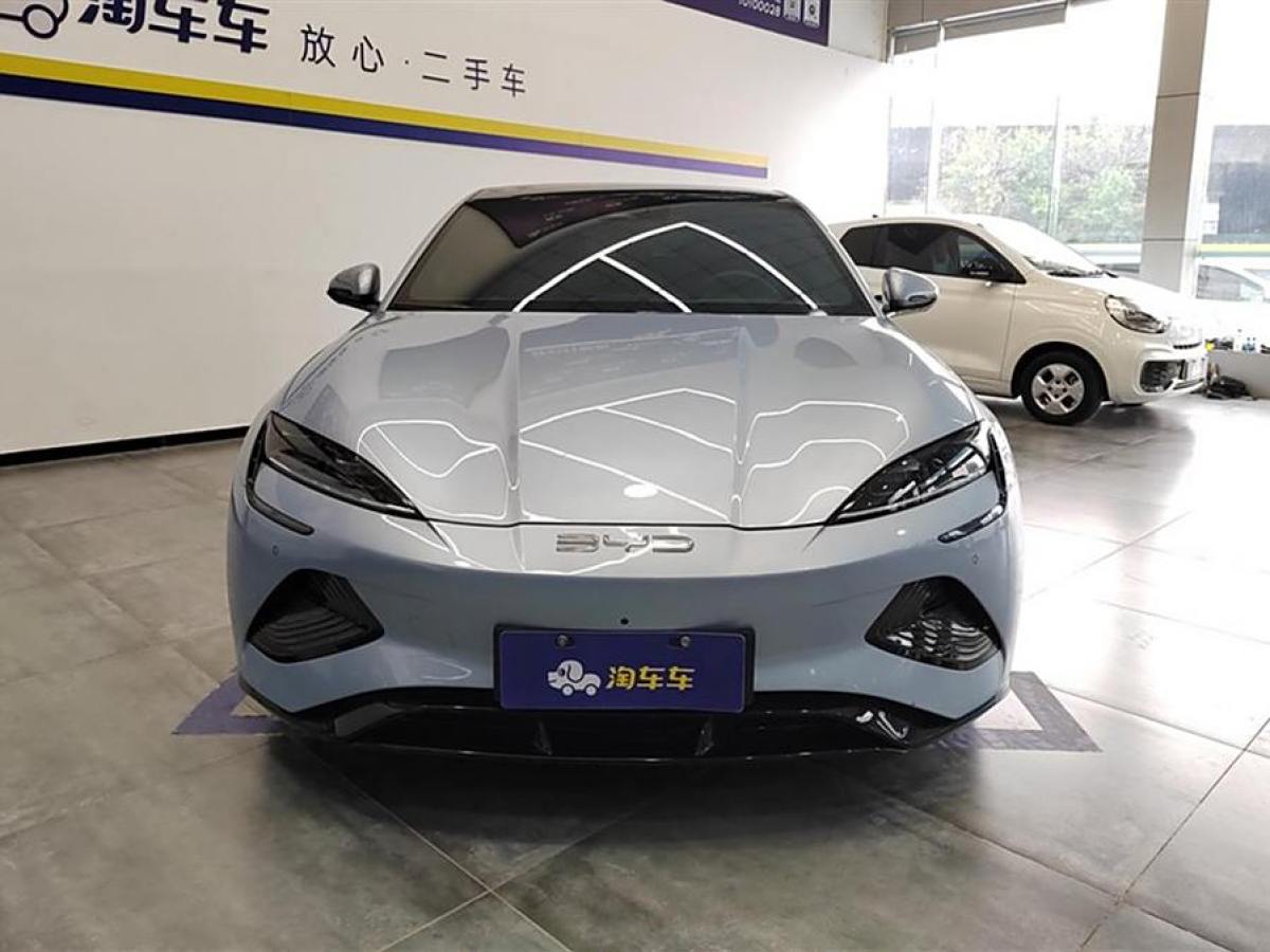 比亞迪 海豹  2022款 700km 長(zhǎng)續(xù)航后驅(qū)版圖片