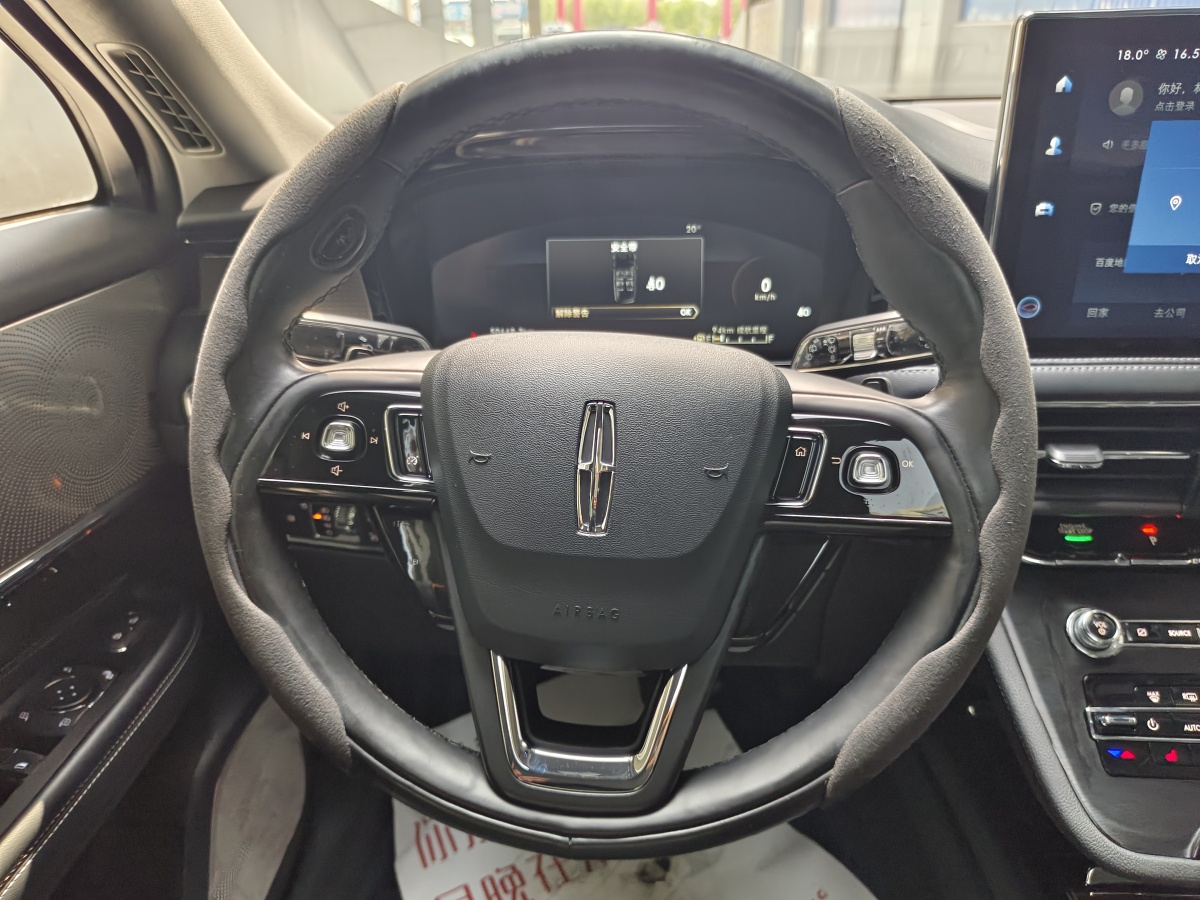 2022年9月林肯 冒險(xiǎn)家  2022款 改款 2.0T 兩驅(qū)尊享版