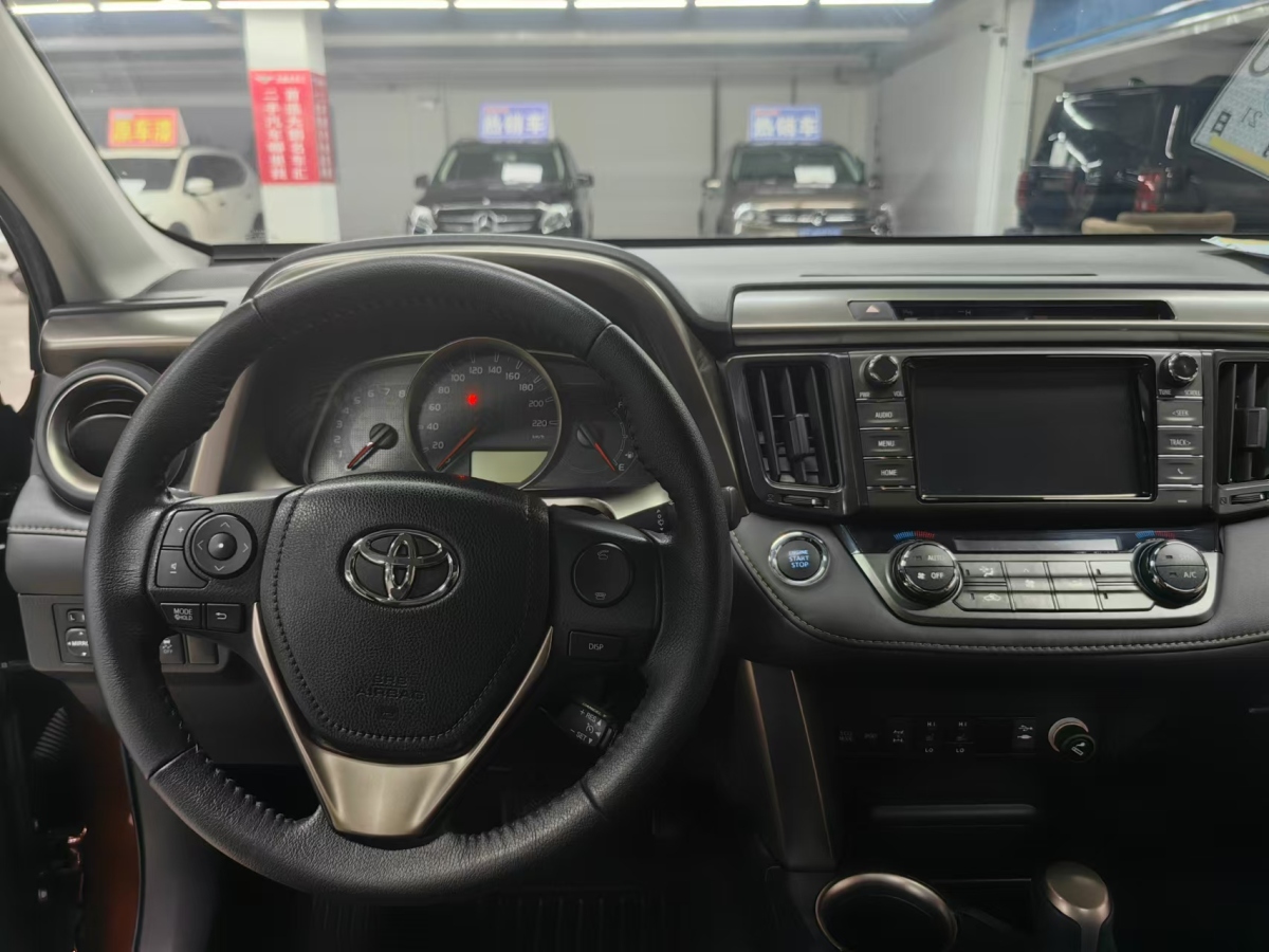 豐田 RAV4榮放  2015款 2.5L 自動四驅(qū)尊貴版圖片