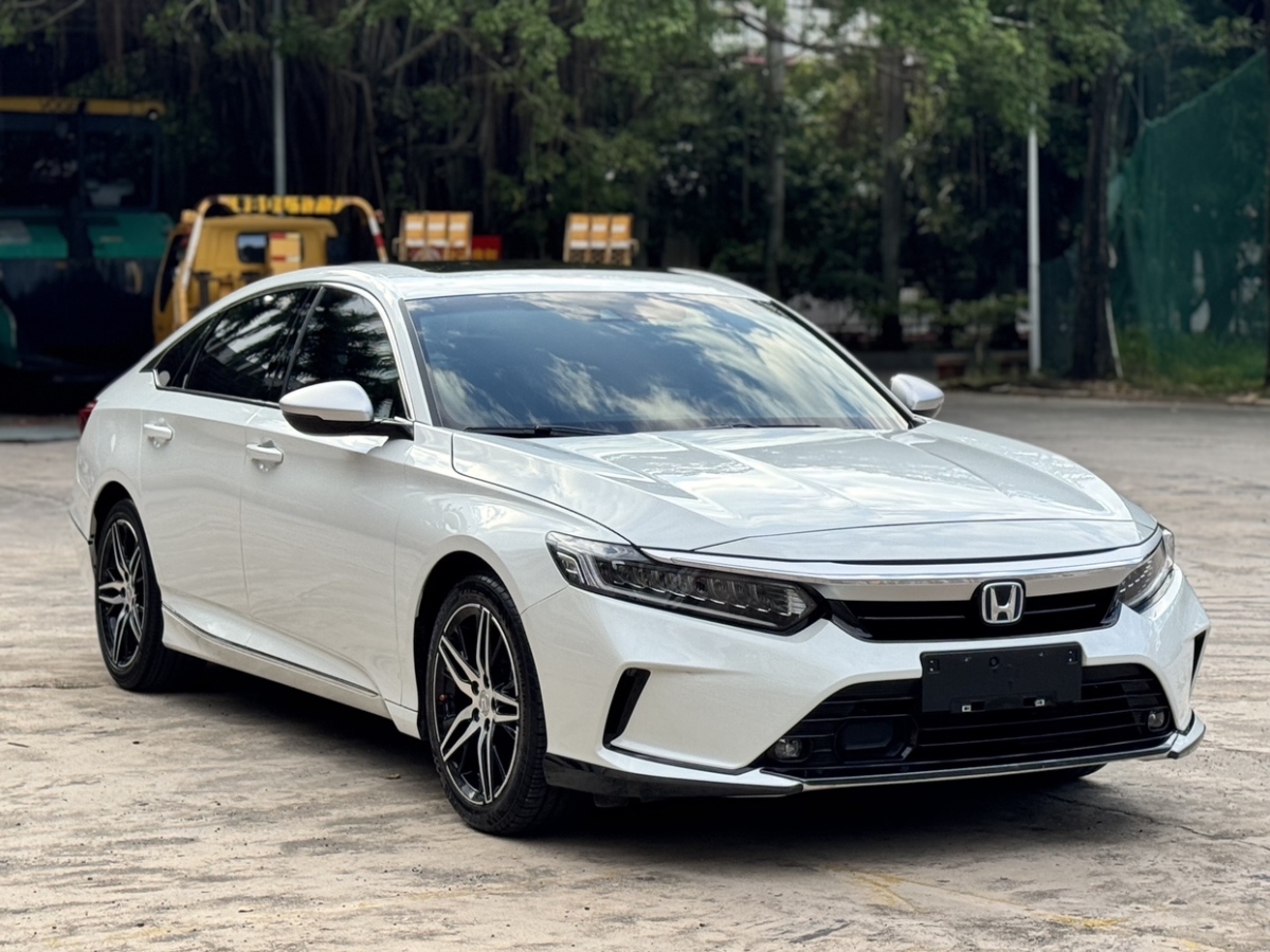 本田 INSPIRE  2022款 銳?混動 2.0L 凈尚版圖片