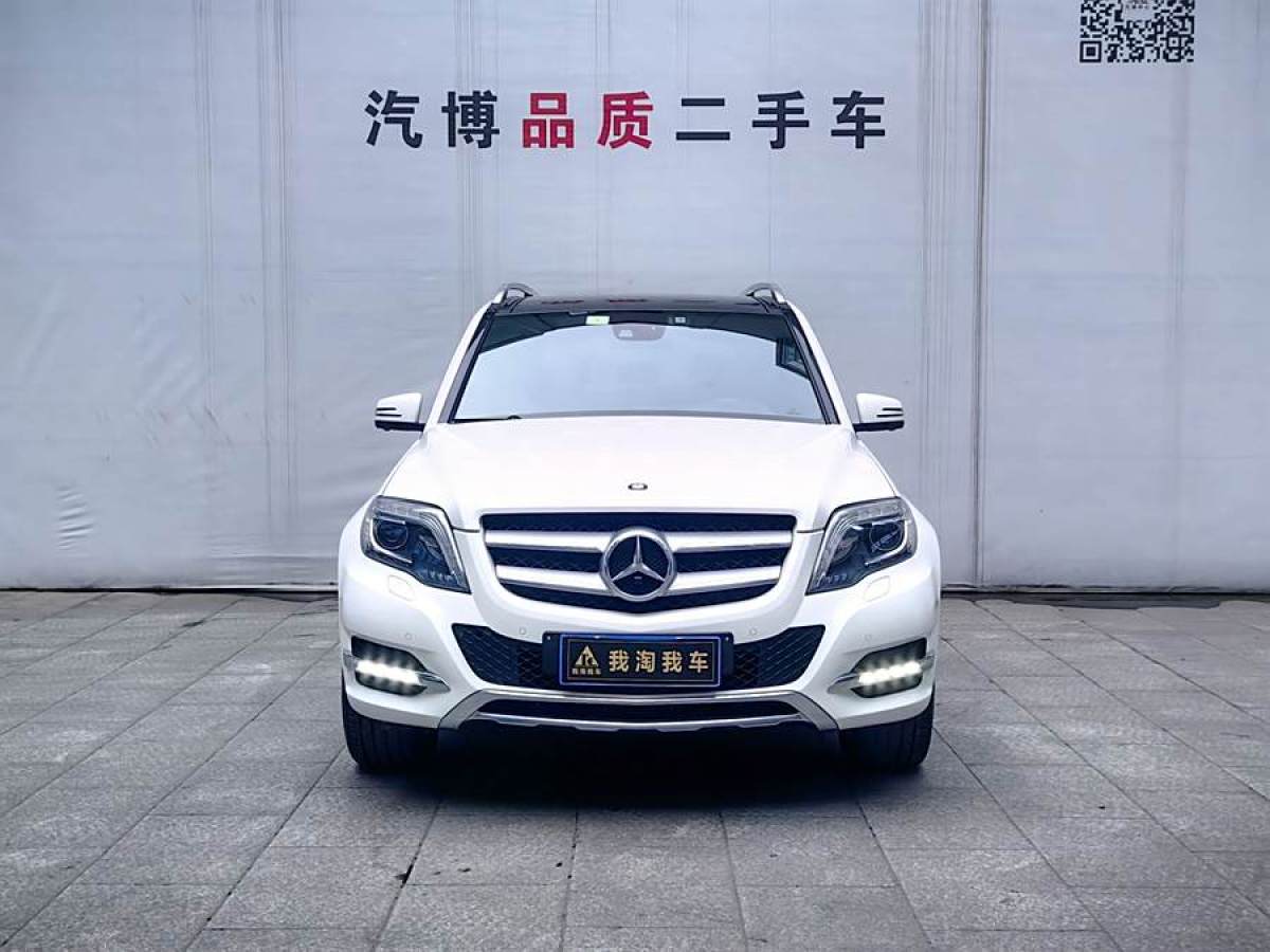 2013年9月奔馳 奔馳GLK級  2013款 改款 GLK 300 4MATIC 時(shí)尚型