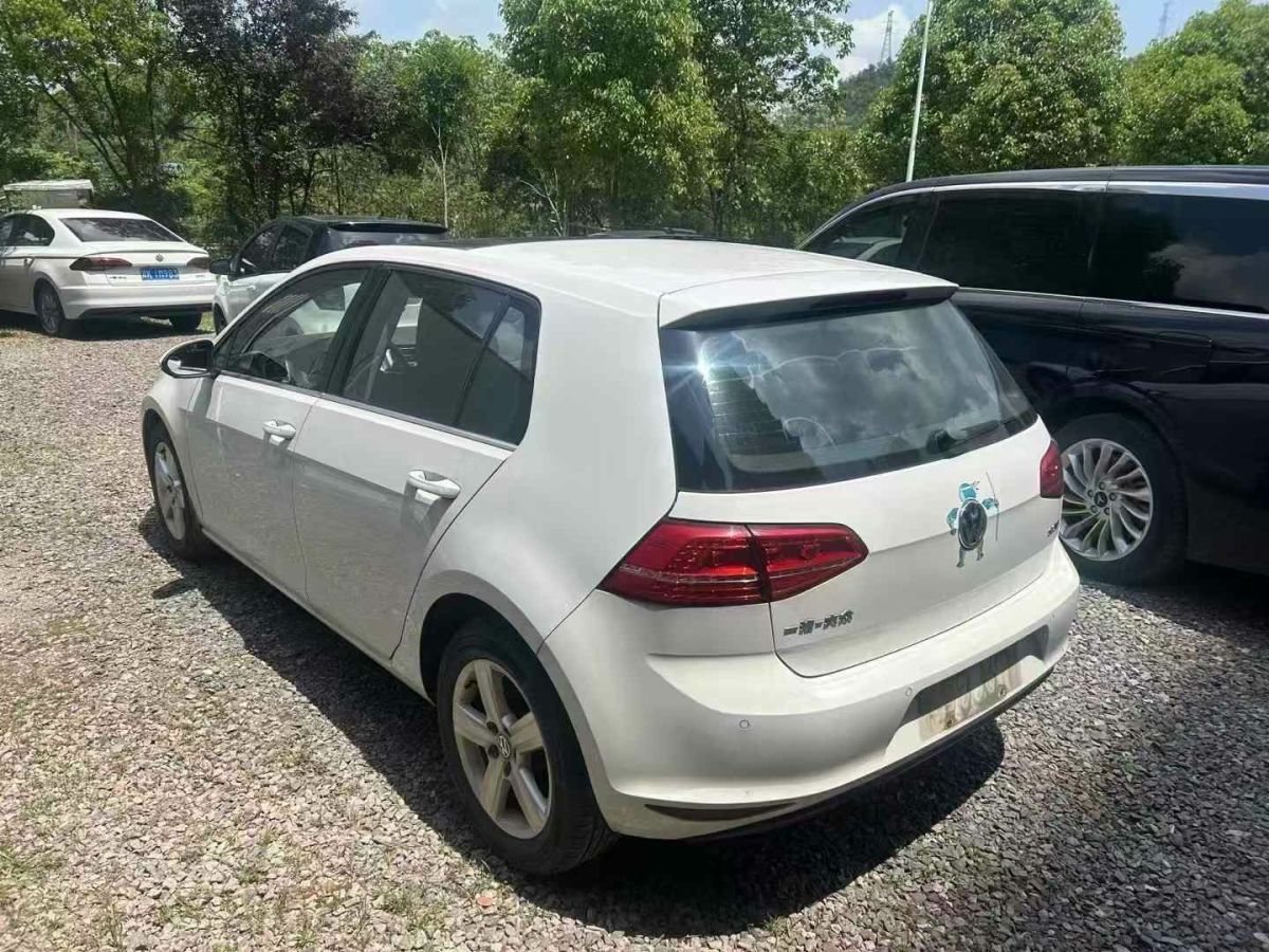 大眾 高爾夫  2017款 180TSI 自動(dòng)舒適型圖片