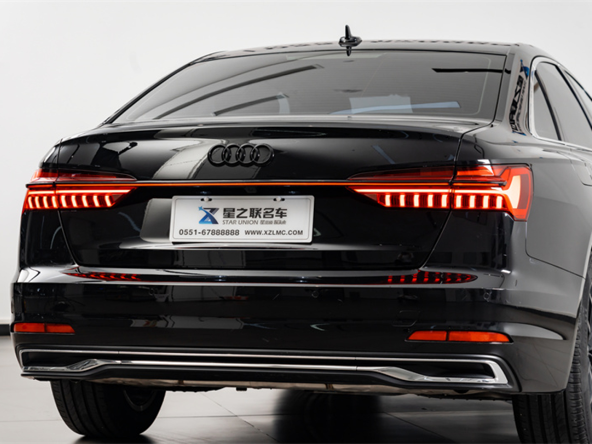 2023年2月奧迪 奧迪A6L  2023款 40 TFSI 豪華致雅型