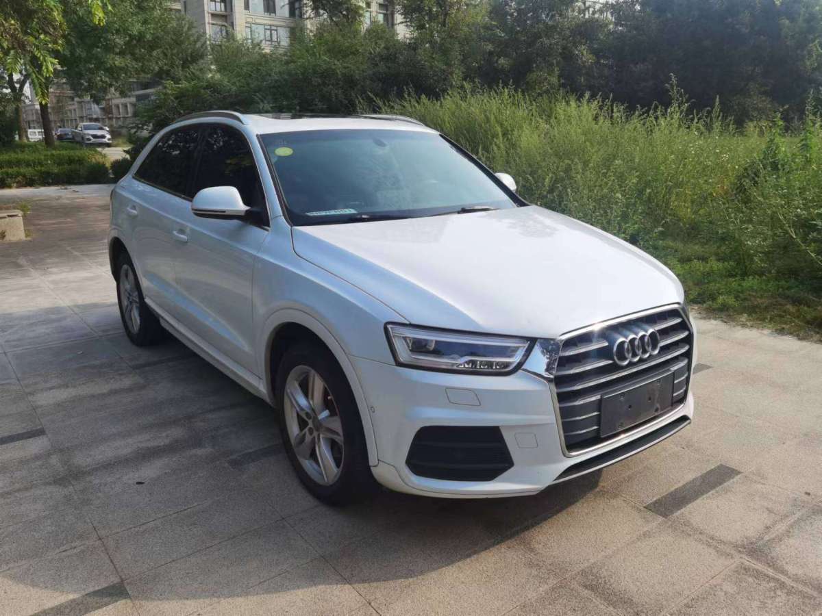 2017年01月奧迪 奧迪Q3  2017款 35 TFSI 風(fēng)尚型