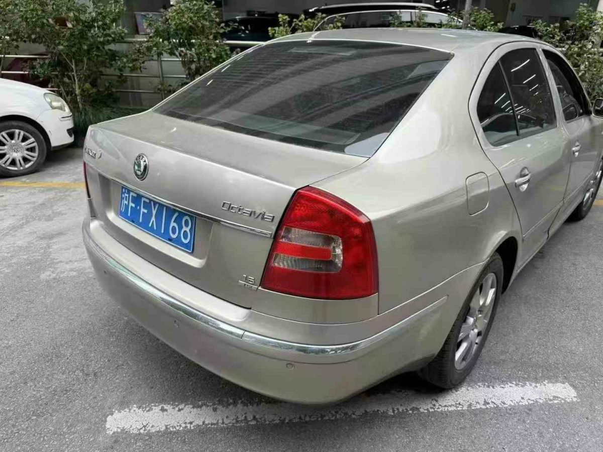 斯柯達(dá) 明銳  2010款 1.4TSI DSG逸俊版圖片