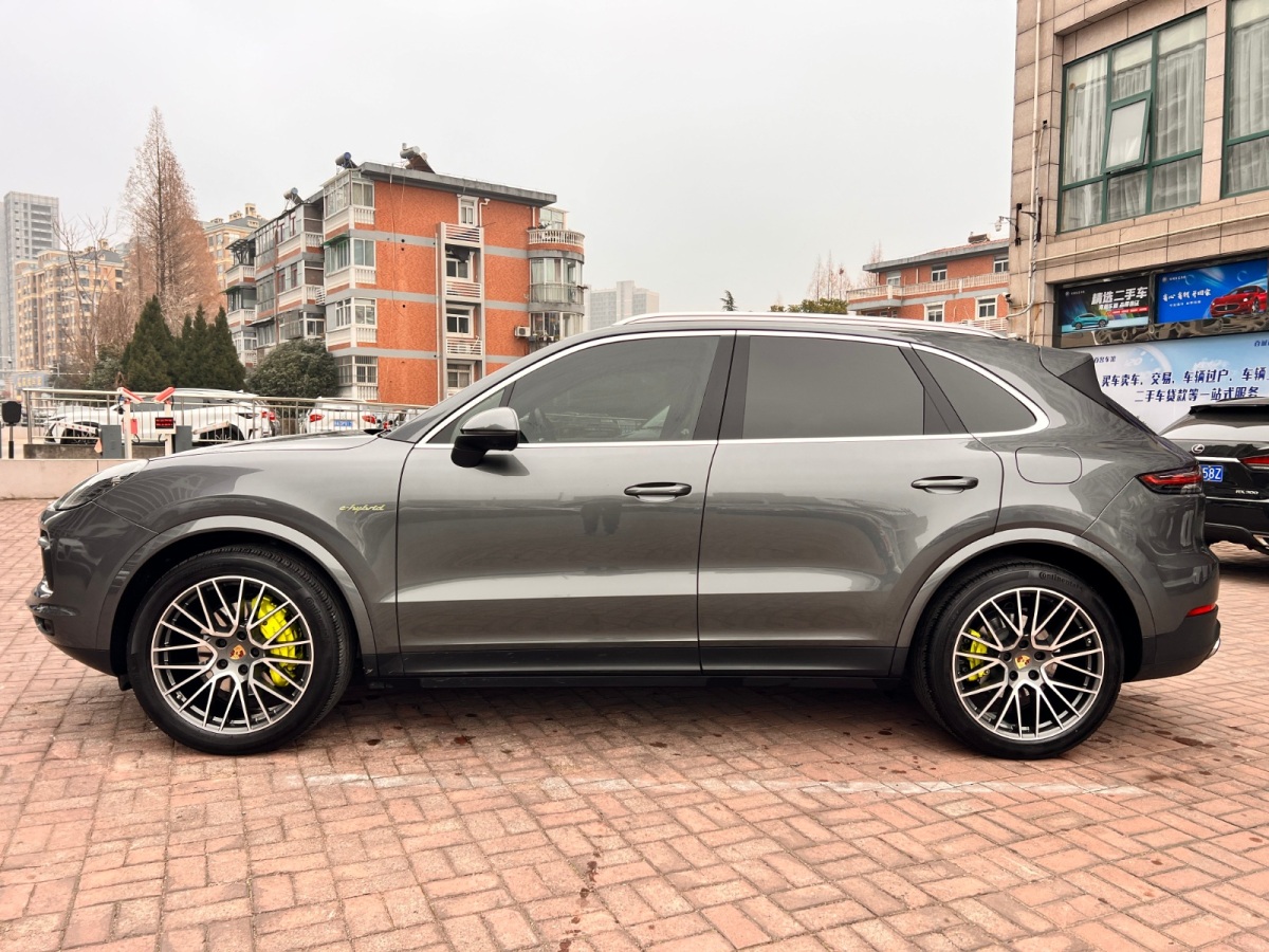 保時捷 Cayenne新能源  2021款 Cayenne E-Hybrid 2.0T圖片