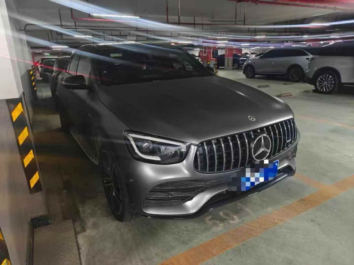 奔馳 奔馳GLC  2023款 GLC 300 4MATIC 轎跑SUV圖片