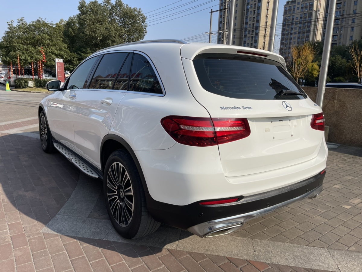 奔馳 奔馳GLC  2019款 GLC 200 L 4MATIC圖片