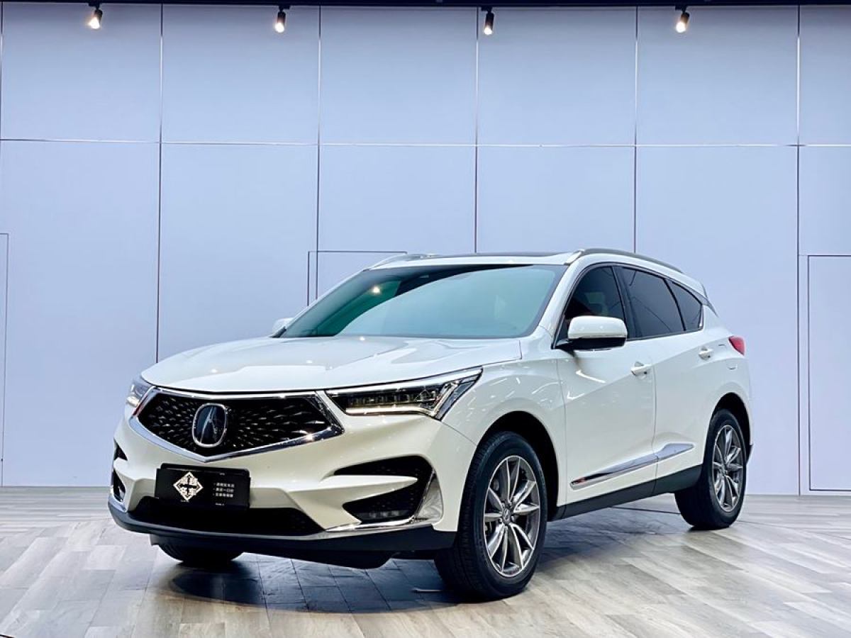 2019年5月謳歌 RDX  2019款 2.0T 智享版SH-AWD 國(guó)VI