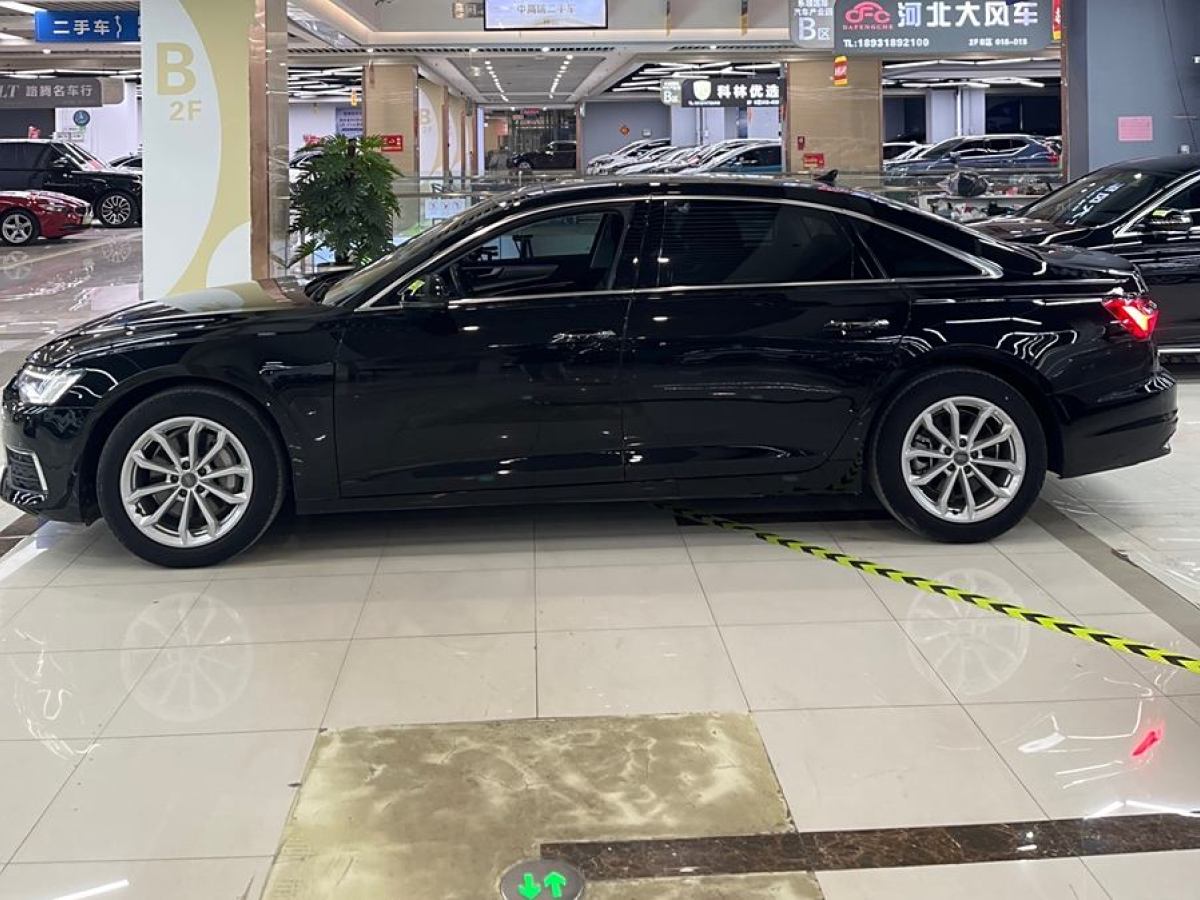 奧迪 奧迪A6L  2022款 40 TFSI 豪華致雅型圖片