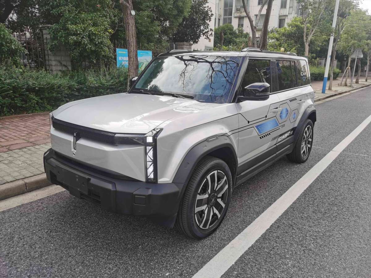 2024年4月iCAR 奇瑞iCAR 03  2024款 501km 四驅(qū)長(zhǎng)續(xù)航進(jìn)階版