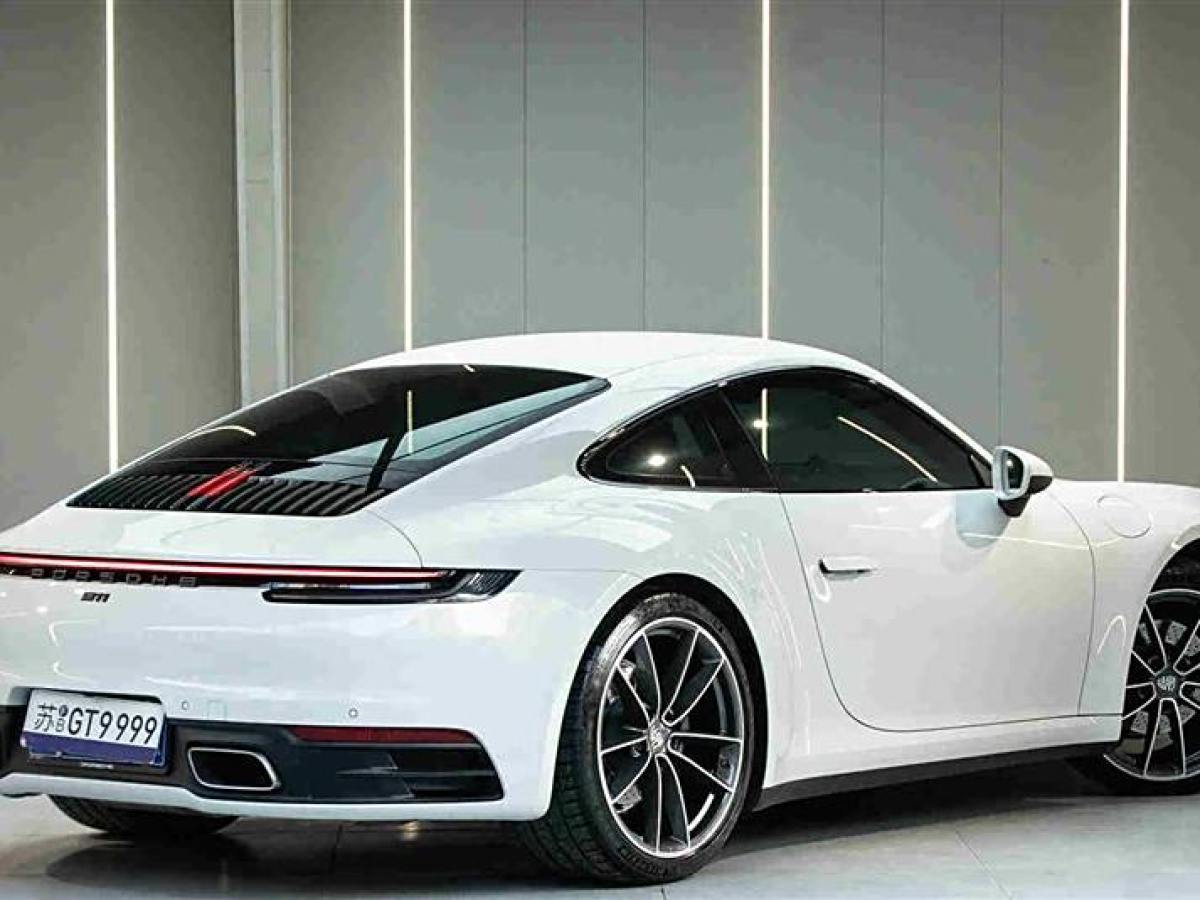 保時捷 911  2023款 Carrera 3.0T圖片