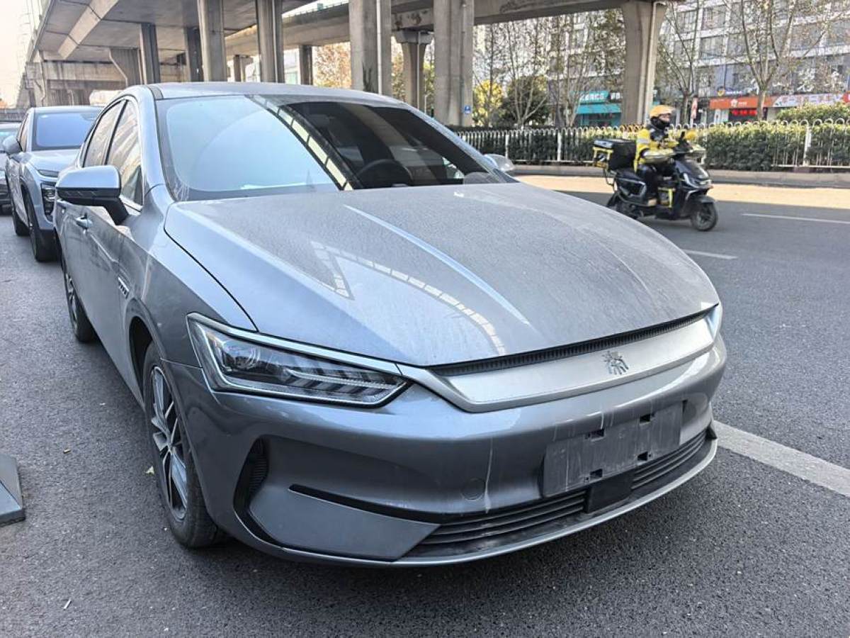 比亞迪 秦PLUS  2021款 EV 500KM 豪華型圖片