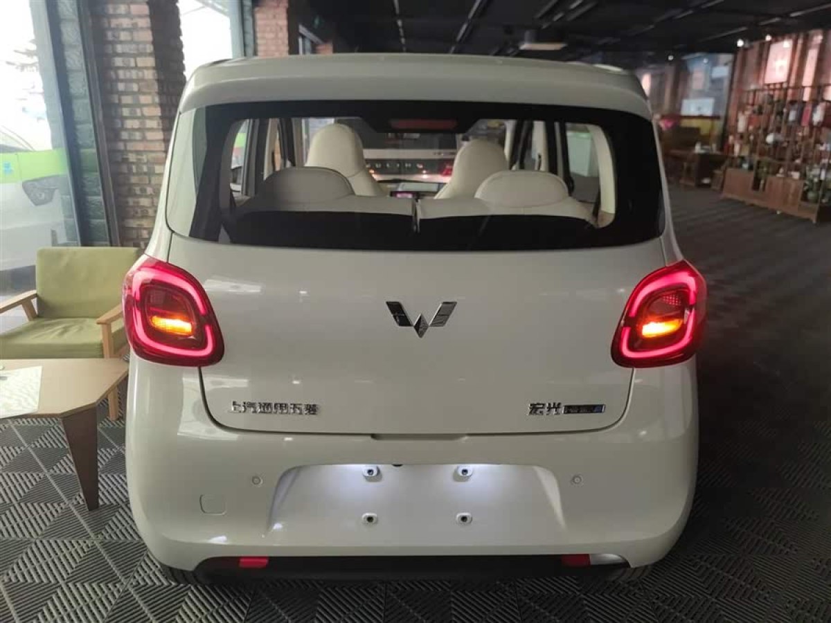 五菱 宏光MINIEV  2025款 四門版 進(jìn)階款圖片