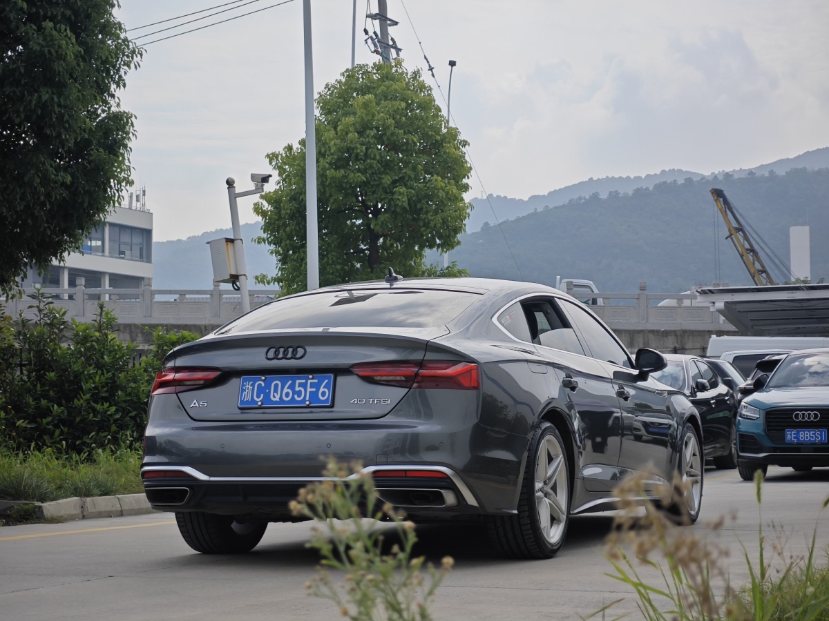 2021年8月奧迪 奧迪A5  2023款 Sportback 40 TFSI 時尚動感型