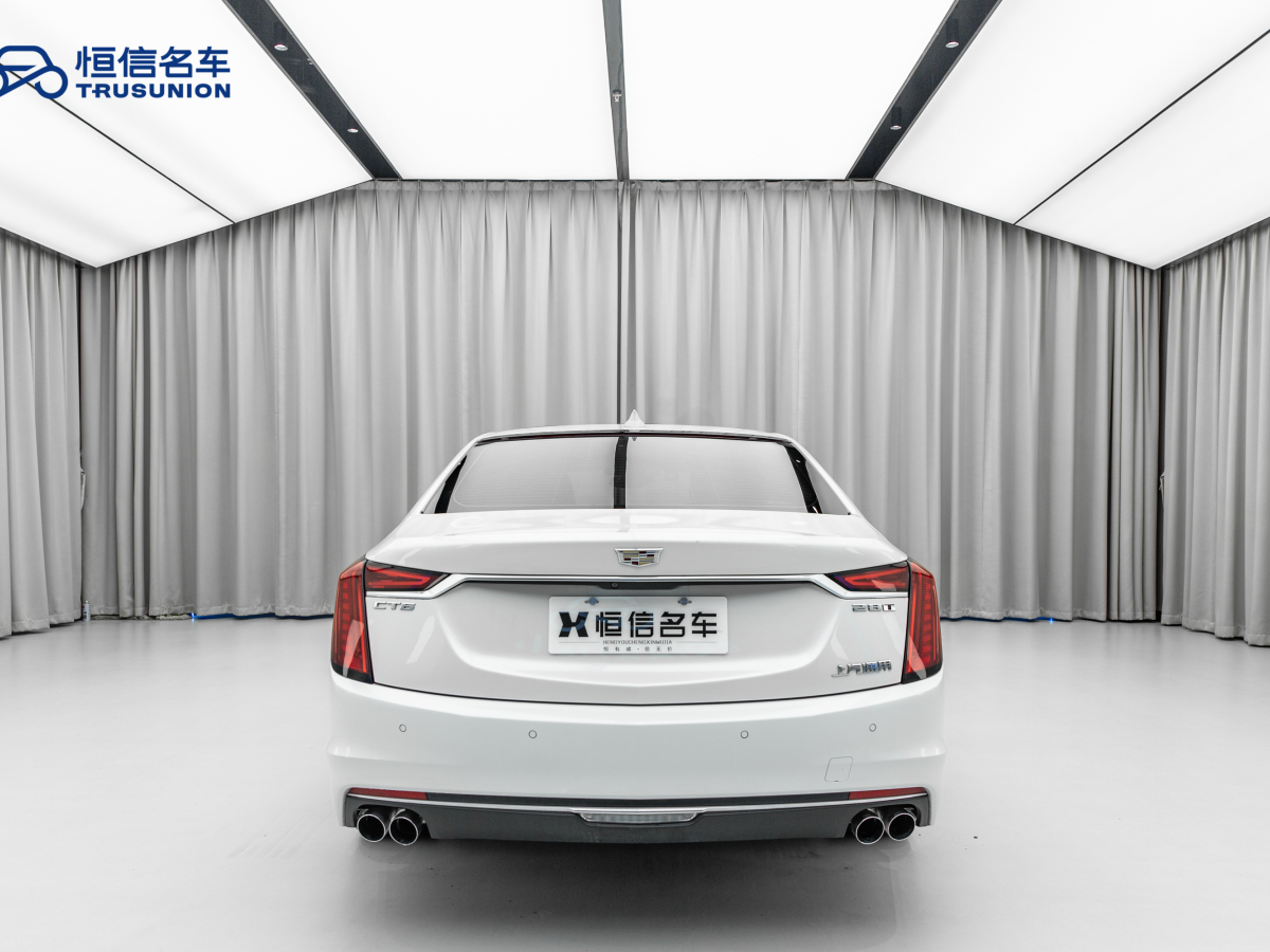 凱迪拉克 CT6  2019款 28T 豪華型圖片