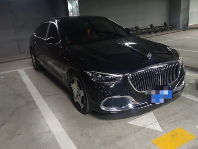 奔馳 邁巴赫S級(jí) S 480 4MATIC圖片