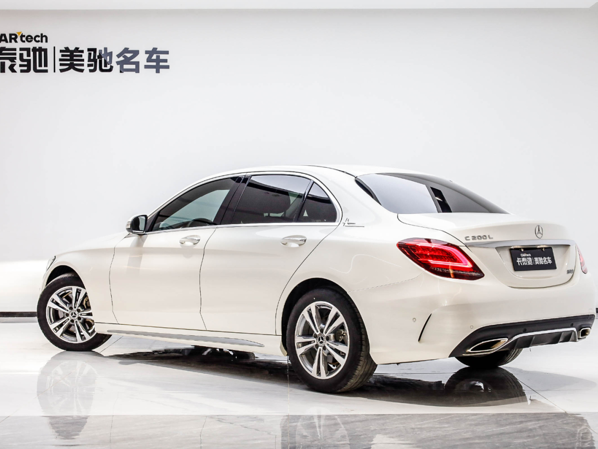 奔馳C級 2020款 C 200 L 時尚型運動版圖片