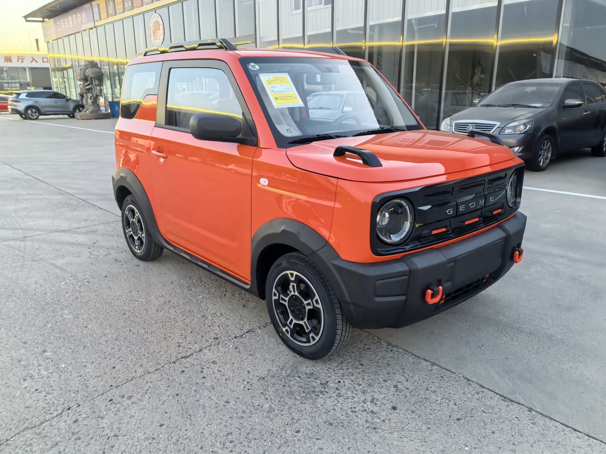 吉利 熊貓mini  2025款 210km 熊貓騎士圖片