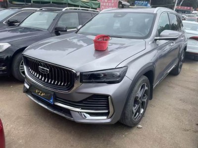 2022年12月 吉利 星越L 2.0TD DCT EVO兩驅(qū)舒適型圖片