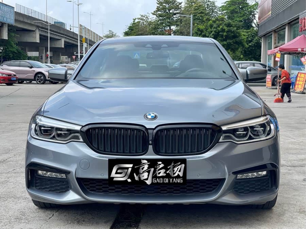 寶馬 寶馬5系  2018款 540i M運(yùn)動(dòng)套裝圖片