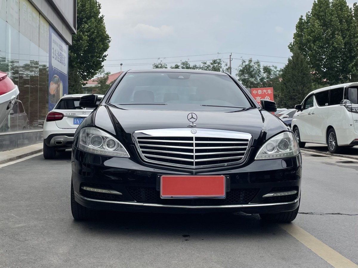 奔馳 奔馳S級(jí)  2012款 S 300 L 商務(wù)型 Grand Edition圖片