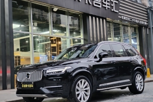 XC90 沃尔沃  T6 智尊版 7座 国VI