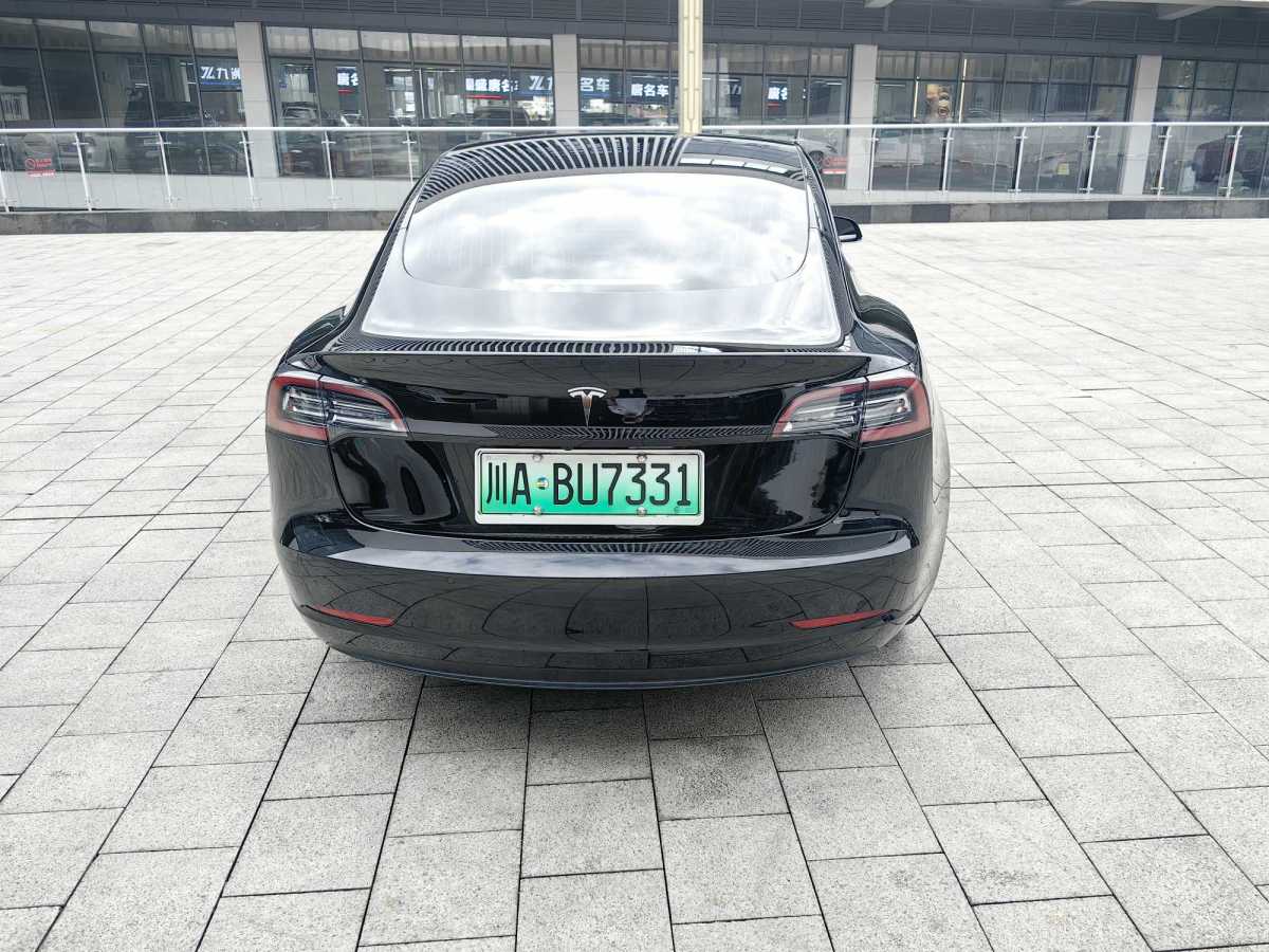 2020年5月特斯拉 Model 3  2019款 標(biāo)準(zhǔn)續(xù)航后驅(qū)升級(jí)版