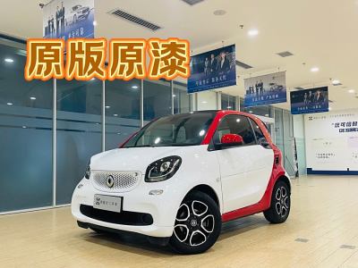 2019年10月 smart fortwo 0.9T 66千瓦硬頂動(dòng)擎版 國(guó)VI圖片