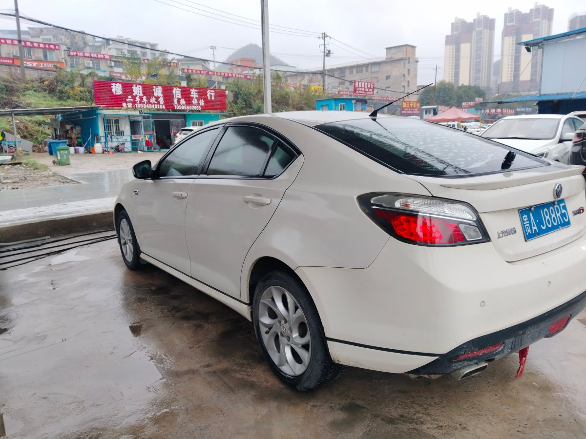 名爵 名爵6  2014款 MG6 1.8T 手動性能版圖片