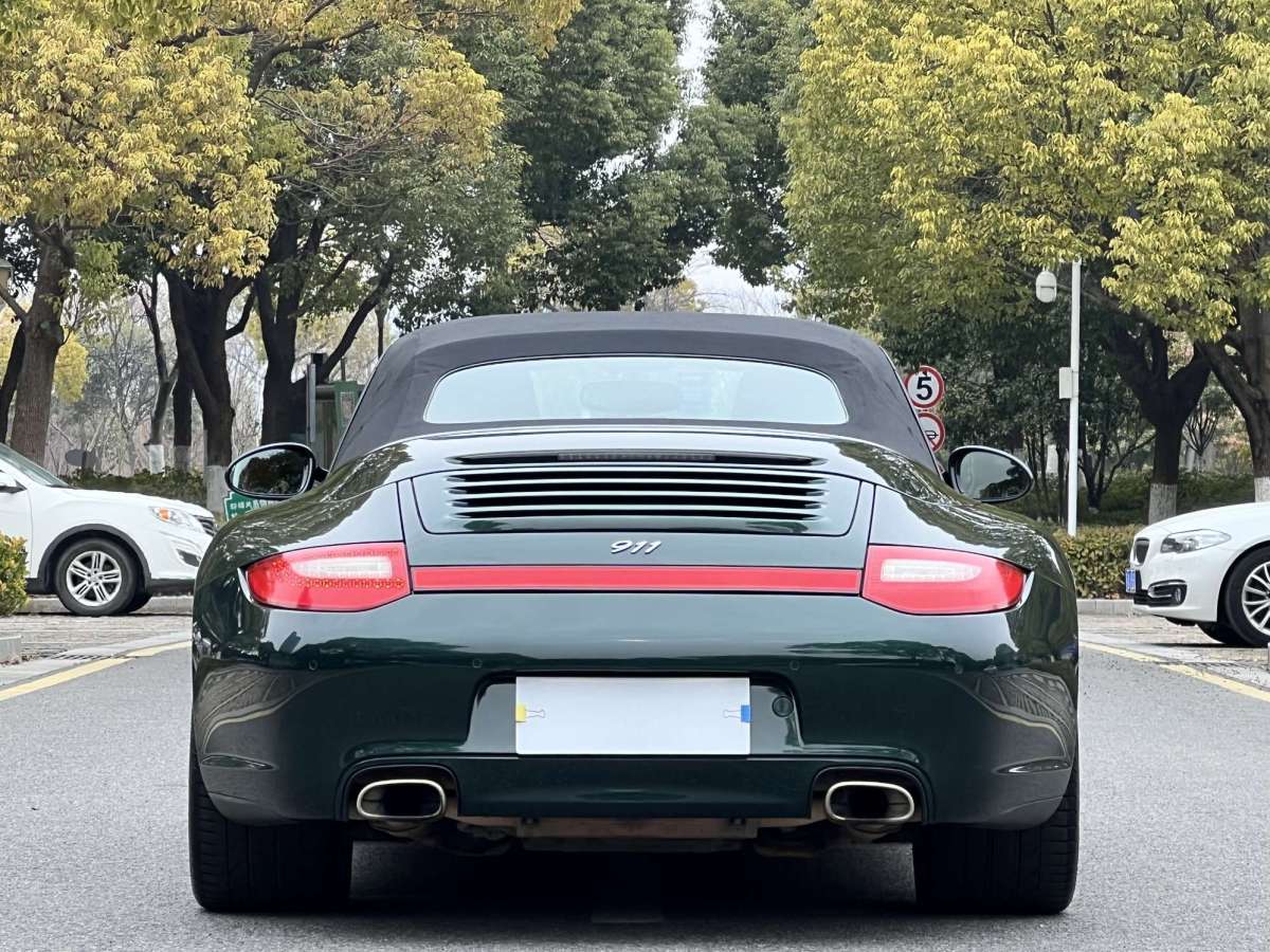 2010年10月保時(shí)捷 911  2010款 Carrera 4 Cabriolet 3.6L