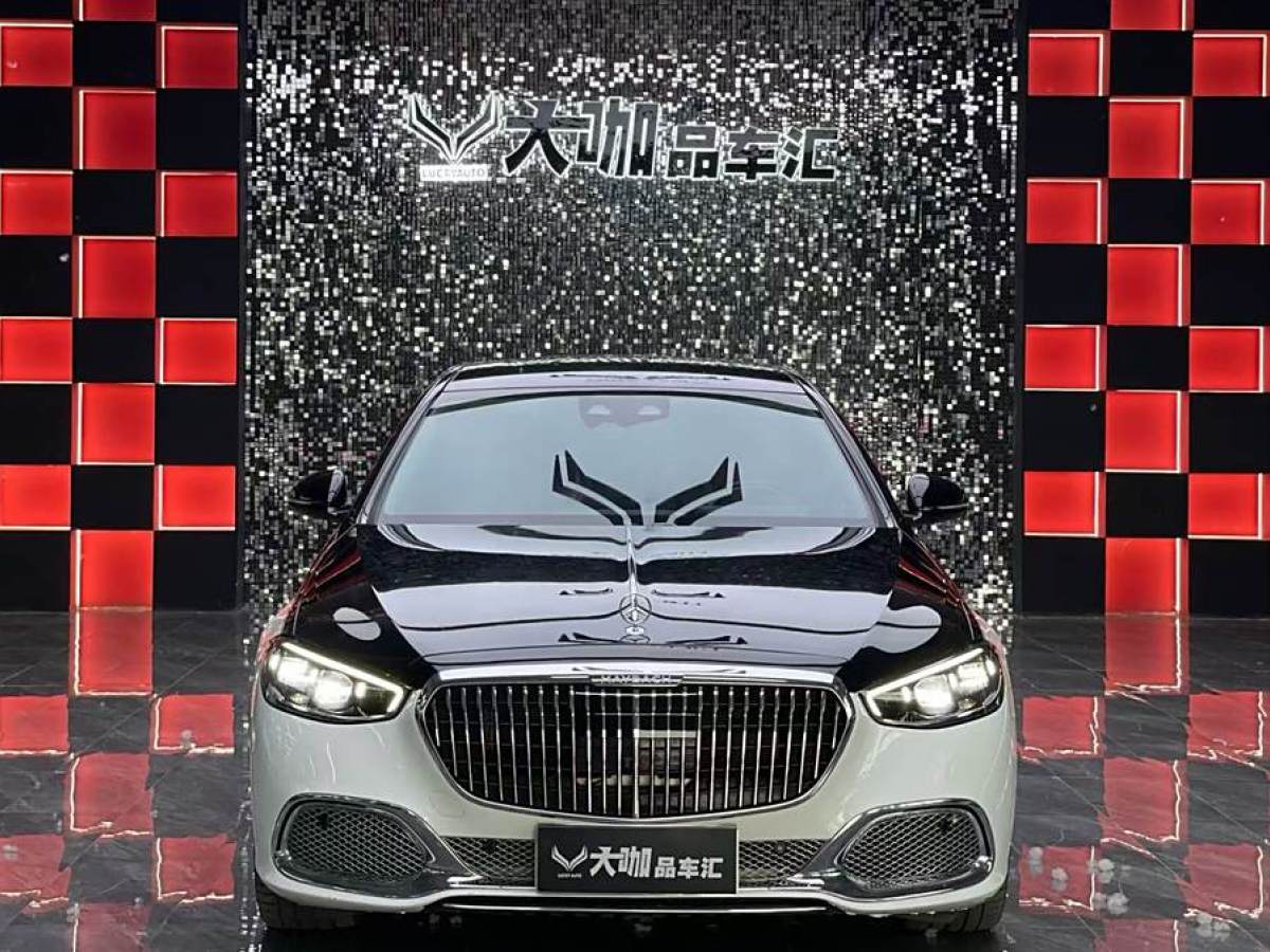 奔馳 邁巴赫S級(jí)  2022款 S 480 4MATIC 智臻特別版圖片