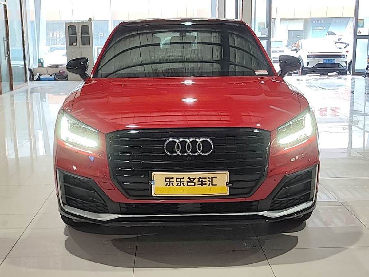 2019年10月奧迪 奧迪Q2L  2018款  35TFSI 上市專享版 國VI