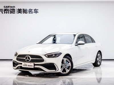 2022年1月  奔驰C级 2022款 C 200 L 运动版 图片