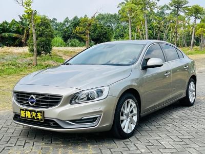 2015年12月 沃爾沃 S60 L 2.0T T4 智遠(yuǎn)版圖片