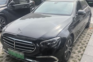 奔馳E級新能源 奔馳 改款 E 350 e L 插電式混合動力轎車