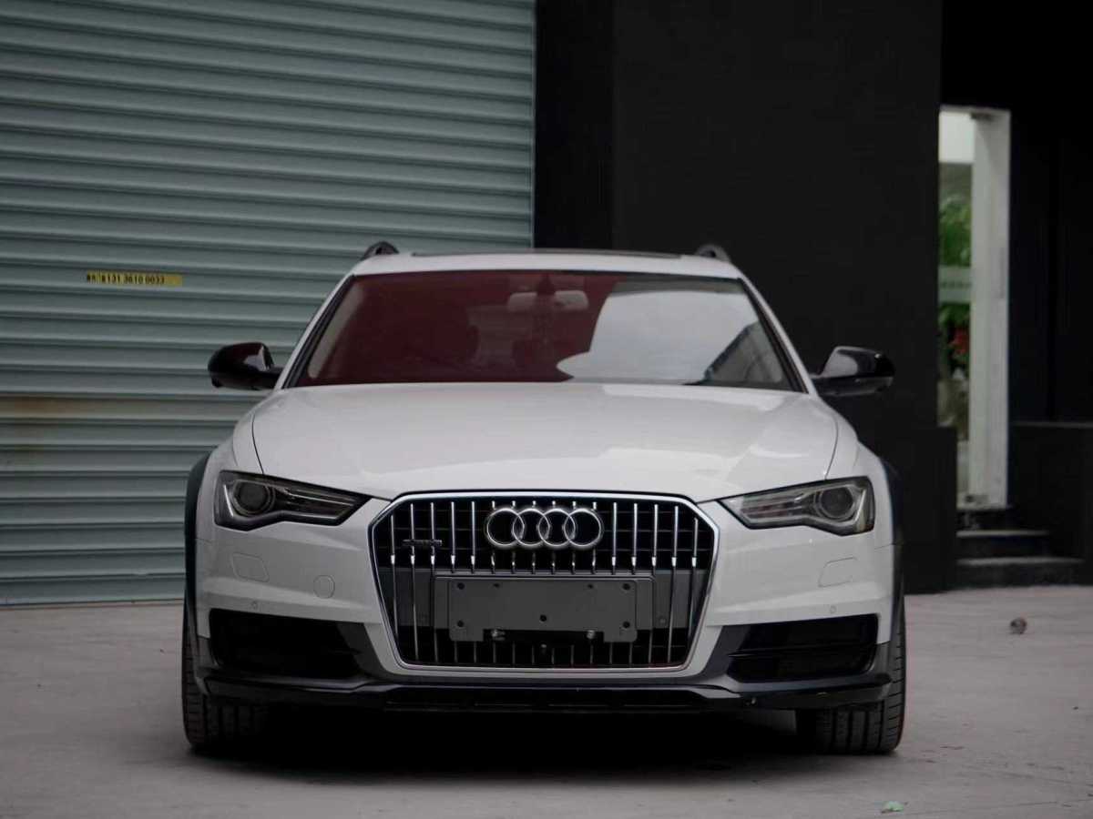 奧迪 奧迪A6  2015款 3.0T allroad quattro圖片