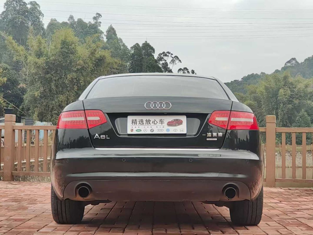 奧迪 奧迪A6L  2011款 A6L 2.0TFSI 標(biāo)準(zhǔn)型圖片