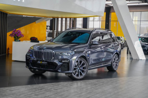 寶馬X7 寶馬  xDrive40i 行政型M運(yùn)動(dòng)套裝