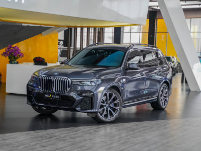 2019年10月 寶馬 寶馬X7(進(jìn)口) xDrive40i 行政型M運動套裝圖片