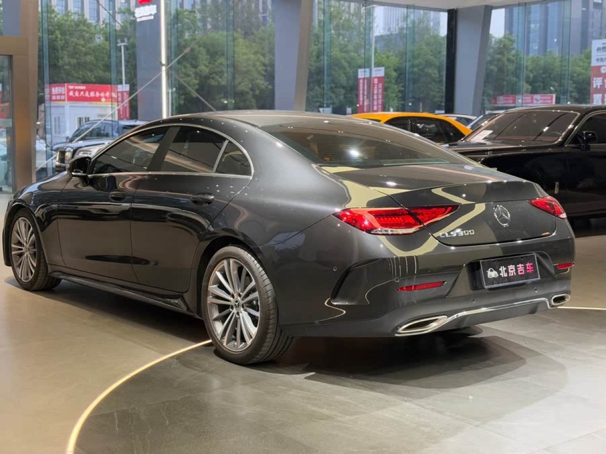 奔馳 奔馳CLS級  2021款 改款 CLS 300 動感型圖片
