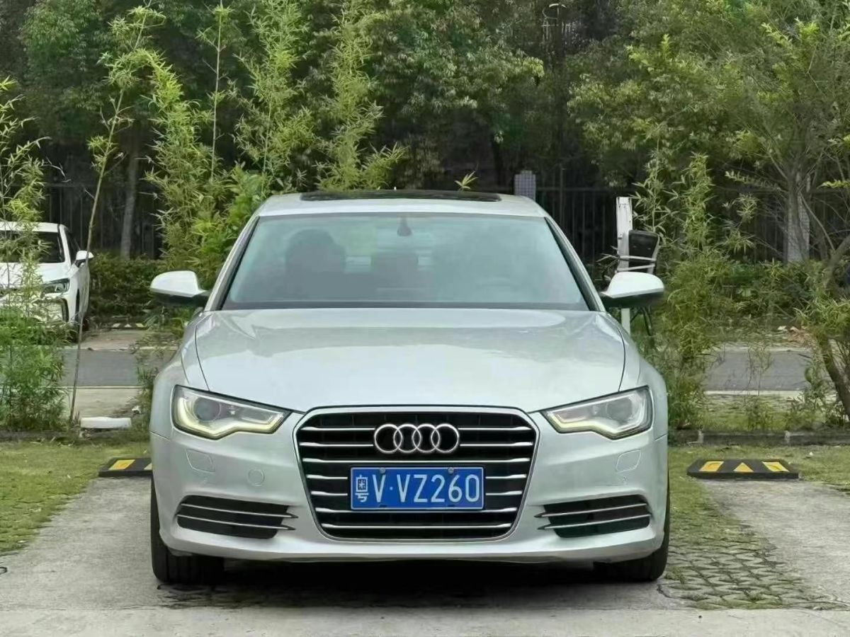 奧迪 奧迪A6  2013款 40 hybrid圖片