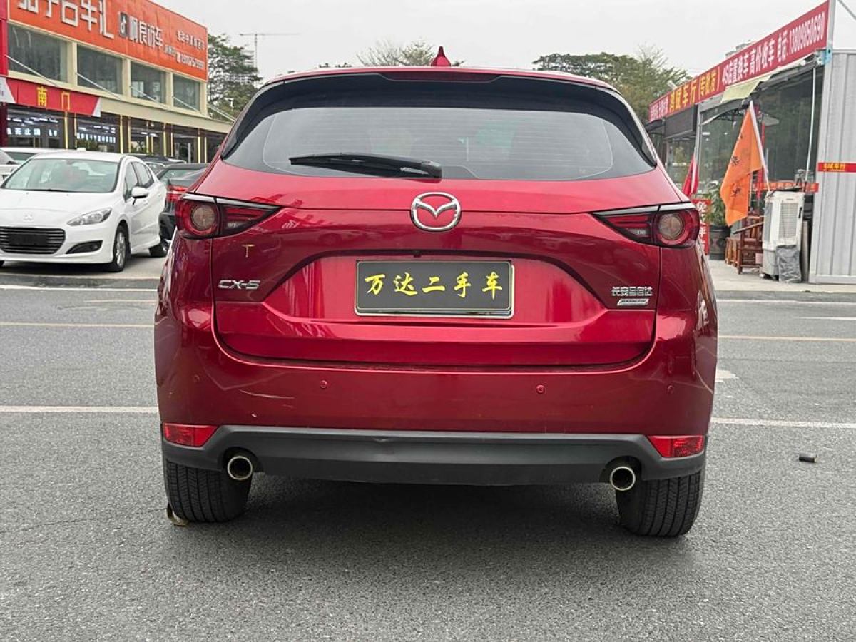 馬自達(dá) CX-5  2017款  2.0L 自動(dòng)兩驅(qū)智尚型 國(guó)VI圖片