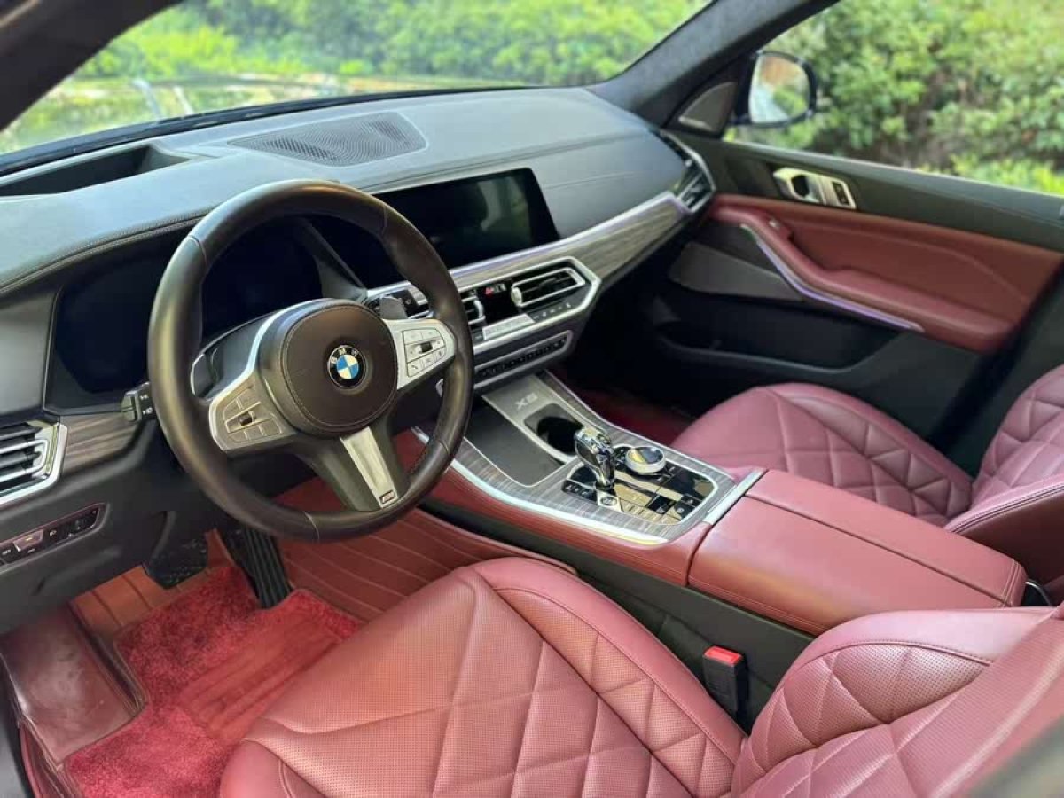 寶馬 寶馬X5  2022款 改款 xDrive 40Li M運動套裝圖片