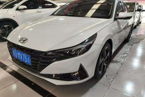 伊蘭特 現(xiàn)代 1.5L CVT LUX尊貴版